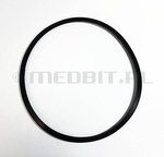 Junta de cámara para autoclave W&H Lisa MB 17/22, original, código F460503x, color negro