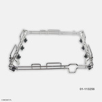 Base móvil para lavadora desinfectadora HYDRIM C61, compatible con cestas y soportes, SCICAN 01-113256