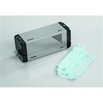 Selladora rotativa Hygopac para bolsas de papel y plástico, 9 mm, regulación de temperatura, DÜRR DENTAL