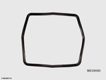 Junta de puerta para autoclave Melag Cliniklav 25, original, código ME28680