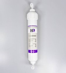 Filtro de intercambio iónico H3 TOC 500 ml para desmineralización de agua, HYDROLAB EJ-0500-1