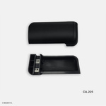 Manija negra para puerta de autoclave Tinget con dos tornillos CA.225