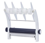 Dispensador de mangas Deluxe para rollos de film MELAG ME10108, profesional para esterilización