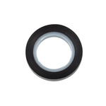 Cinta de marcaje para instrumentos quirúrgicos, vinilo negro, autoclave, 0,6 cm x 510 cm, FST