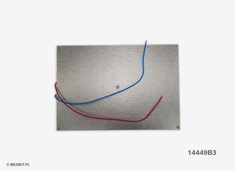 Resistencia superior de cámara para autoclave Enbio S 2017-2020 y Enbio Pro, mikanita, código 14449B3