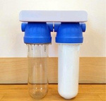 Desmineralizador FS-2 para autoclaves MELAG, sistema de doble cámara, filtros incluidos, código FWl000002