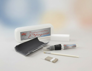 Set de limpieza y cuidado de herramientas 8 piezas con aceite Hi-Tech Solingen