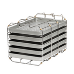 Soporte A Plus corto para autoclaves Melag, compatible con Vacuklav 30B+, 31B+, Vacuclav 118, 318