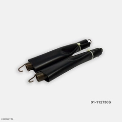 Resorte doble para puerta de cámara HYDRIM M2 SciCan, repuesto original, código 01-112730S