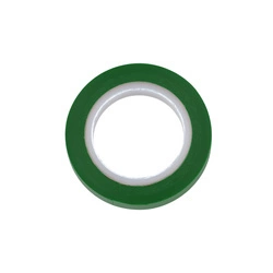 Cinta para marcar instrumentos quirúrgicos, verde, 0,6 cm x 510 cm, vinilo, autoclave, FST