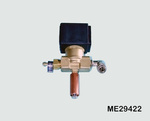 Válvula solenoide de suministro de agua para autoclave MELAG Vacuklav 41B+/43B+, código ME29422