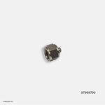 Conector neumático M5 macho a G1/8 hembra en latón niquelado, compatible con autoclave Bravo, Cefla 97988700