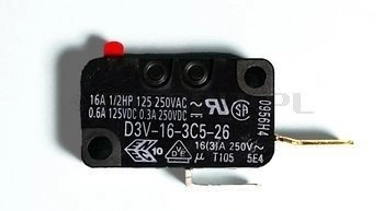 Microinterruptor de cerradura de puerta para lavadora-desinfectadora Hydrim C61wd G4 SciCan 01-113605S