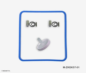 Kit de mantenimiento para autoclaves Getinge K5/K7 compatible con electroválvulas Burket