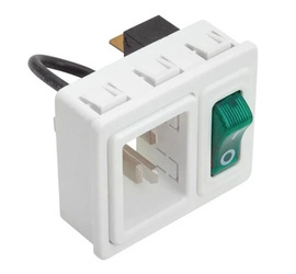 Interruptor de red C19 Enbio para autoclaves y equipos médicos, cosméticos y de tatuaje