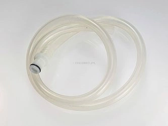 Tubo de drenaje con conector para autoclave Bravo, silicona, compatible SciCan, Stern Weber, Millenium