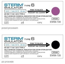 Clase 6 - Prueba en tira con emulador STERIM, 134/7 min. - 121/20 min. (250 piezas.)