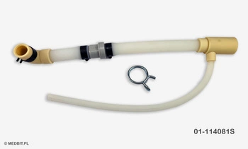 Válvula de retención con conexiones para lavadora termodesinfectadora HYDRIM C61 SCICAN 01-114081S