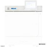 Elemento frontal superior de la carcasa Melag Premium Evolution, pieza original para autoclaves Melag, código ME70322