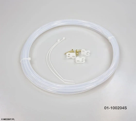 Tubo de teflón para condensados compatible con autoclaves Statim 2000, 2000S, 2000 G4, 5000, 5000S, 5000 G