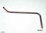 Tubo de cobre conexión generador-cámara para autoclave Getinge serie K, original, código GT48320031