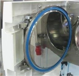 Junta de cámara azul a presión para autoclave Tuttnauer 3870-D, compatible con modelo 3870ELV-WR-D