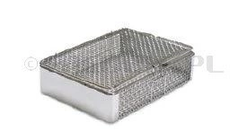 Cesta con tapa para lavadora desinfectadora Hydrim M2/M2G4, 216x156x54 mm, SCICAN 01-109966S