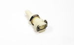 Conector para tubo de 8 mm sin válvula, uso profesional, MEDBIT.PL, código 20257