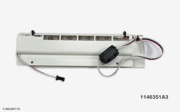 Iluminación LED lateral para autoclaves Enbio S, kit completo con ajuste de color, código 1146351A3