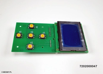 Pantalla Runyes para autoclaves SEA - repuesto original compatible con modelos SEA-8, SEA-12, SEA-17, SEA-22l