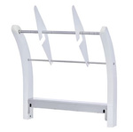 Distributeur de rouleaux « Komfort » MELAG ME10111 – Support professionnel pour rouleaux de film de stérilisation, idéal pour cabinets médicaux, dentaires, podologiques, salons de beauté et studios de tatouage