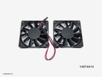 Ventilateurs de radiateur pour autoclaves Enbio – jeu de 2 pièces, pièces détachées d’origine pour stérilisateurs, compatibles avec modèles Enbio