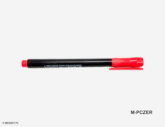 Stylo étanche pour la stérilisation, rouge