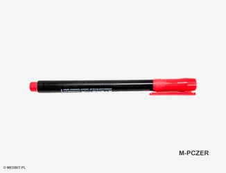 Marqueur indélébile pour stérilisation Steristar, rouge, 1 mm, résistant à la chaleur et à l’humidité, code M-PCZER