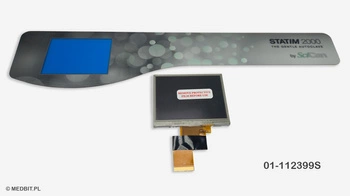 Écran LCD première génération (g1, old) pour autoclave Statim 2000 G4 SciCan, sans module WiFi, code produit 01-112399S
