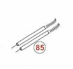 Résistance Chauffante pour Générateur de Vapeur Autoclave BRAVO 1000W 230V SciCan, Compatible avec Modèles BRAVO, Code Produit 41000260000