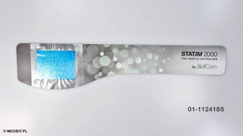 Autocollant pour écran et façade STATIM 2000 G4 SciCan, original, résistant aux désinfectants, code 01-112418S