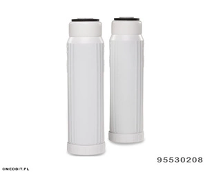 Jeu de filtres pour déminéralisateur PURE 100 SCICAN, compatible avec BRAVO G4 17L/22L/28L, code produit 95530208