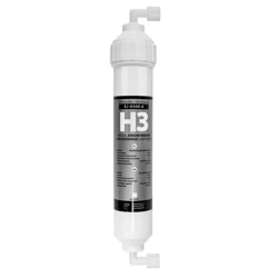 Filtre à échange d’ions 500ml H3 HYDROLAB – déminéralisation professionnelle de l’eau pour autoclaves, laboratoires, beauté et médecine