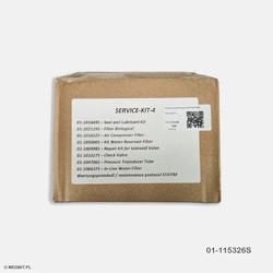 Kit d'entretien complet pour autoclave SciCan STATIM 5000/5000S – pièces d'origine