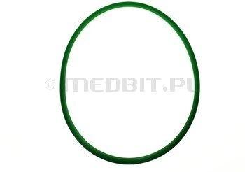 Joint de chambre pour autoclave WOSON D 10L/12L, vert, 7,5 mm, pièce d'origine, code 106645