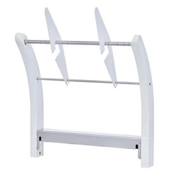 Distributeur de rouleaux « Komfort » MELAG ME10111 – Support professionnel pour rouleaux de film de stérilisation, idéal pour cabinets médicaux, dentaires, podologiques, salons de beauté et studios de tatouage