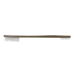 Brosse double face avec poils en nylon 