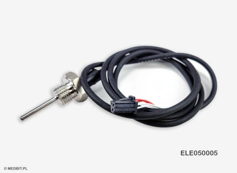Capteur de température PT1000 avec connecteur pour appareils Midmark, haute précision, code produit ELE050005