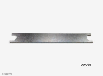 Clé de réglage pour porte d'autoclave Runyes – outil professionnel pour maintenance et ajustement des autoclaves Runyes