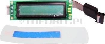 Affichage LCD de remplacement pour autoclave STATIM 2000/S SciCan, kit complet avec filtre ferrite et autocollant, code 01-104381S