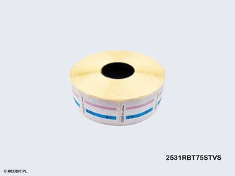 STEAM – Étiquette 3 lignes autocollante pour étiqueteuse MELAdoc, GK, Medical, indicateur Classe 1, 22x29 mm, 750 étiquettes, PRINTEX MEDICAL