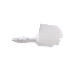 Brosse de nettoyage pour chambre d’autoclave Steris BR-4000, poils nylon antibactériens, manche ergonomique blanc, 21 cm