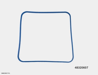 Joint de chambre bleu pour autoclave Getinge HS 33, pièce d’origine, code produit 48320607