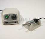 Micromoteur chirurgical STRONG 207B/108 EI Saeshin, 35 000 tr/min, compatible avec contre-angles et pièces à main E, laboratoire dentaire